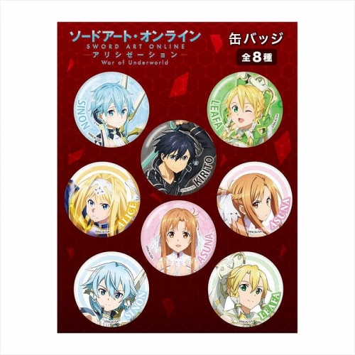 グッズ-バッチ】ソードアート・オンライン アリシゼーション War of 