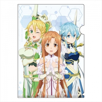 グッズ-クリアファイル】ソードアート・オンライン アリシゼーション 