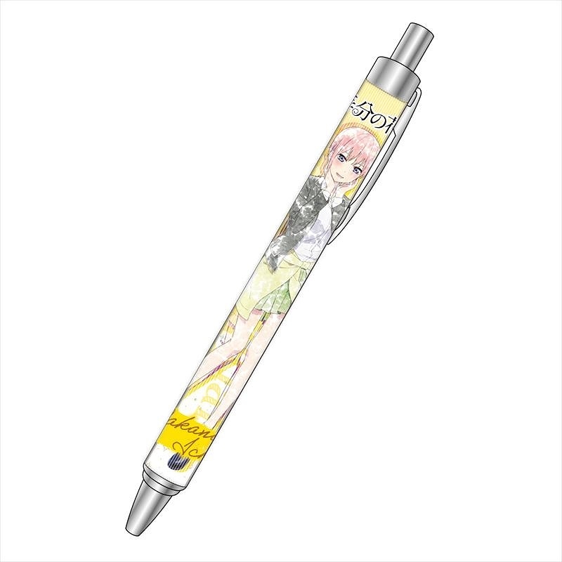 グッズ 文具 デスク用品 グッズ ボールペン 五等分の花嫁 こもれびアート ボールペン 中野一花 アニメイト