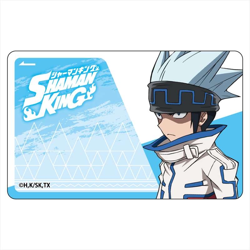 グッズ ステッカー シャーマンキング Icカードステッカー ホロホロ アニメイト
