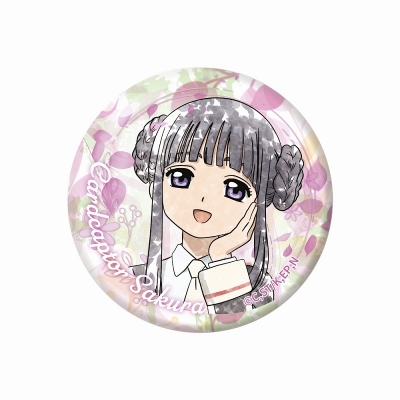 【グッズ-バッチ】カードキャプターさくら クリアカード編 こもれびアート 缶バッジ 大道寺 知世【再販】