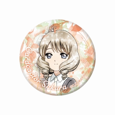 【グッズ-バッチ】カードキャプターさくら クリアカード編 こもれびアート 缶バッジ 詩之本 秋穂【再販】