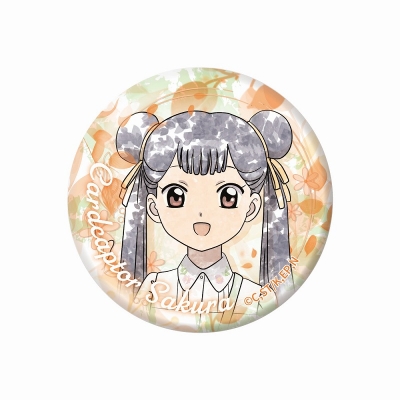 【グッズ-バッチ】カードキャプターさくら クリアカード編 こもれびアート 缶バッジ 李 苺鈴【再販】