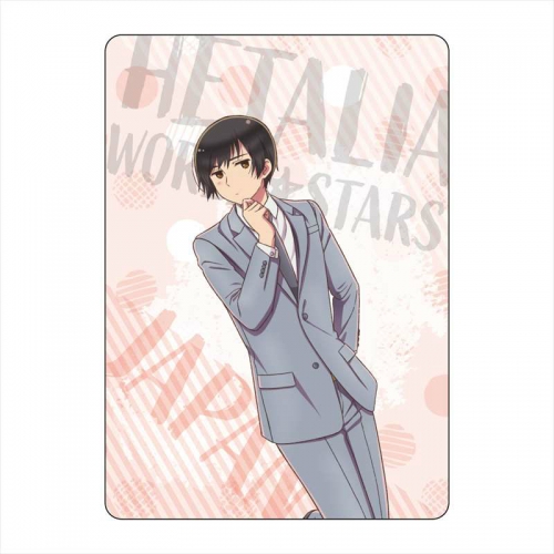 グッズ 下敷き ヘタリア World Stars A6下敷き 日本 アニメイト