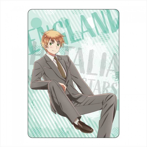 グッズ 下敷き ヘタリア World Stars A6下敷き イギリス アニメイト
