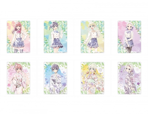 グッズ 下敷き カノジョも彼女 こもれびアート B5下敷き アニメイト