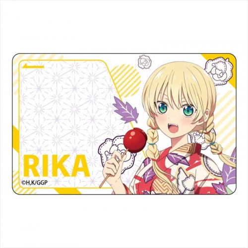 グッズ ステッカー カノジョも彼女 Icカードステッカー 星崎理香 アニメイト