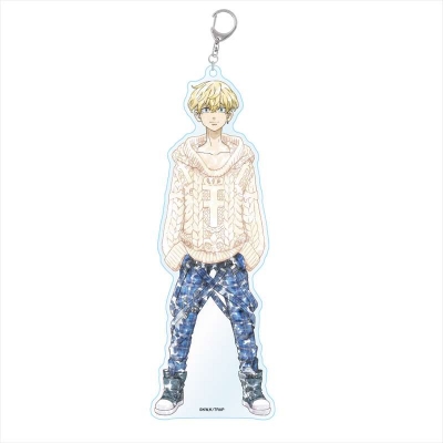 【グッズ-キーホルダー】東京リベンジャーズ こもれびアート アクリルキーホルダーBIG 松野千冬
