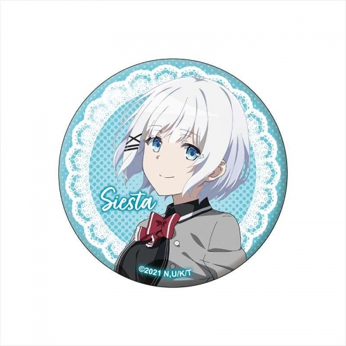 グッズ-バッチ】探偵はもう、死んでいる 缶バッジ シエスタ | アニメイト