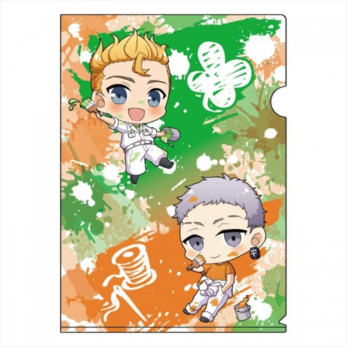 グッズ クリアファイル 東京リベンジャーズ ちびっつ ぺてぃぺてぃ クリアファイル タケミチ 三ツ谷 アニメイト