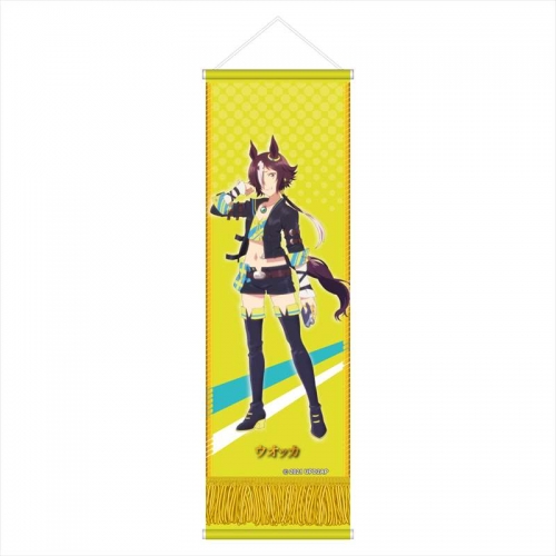 グッズ タペストリー ウマ娘 プリティーダービー Season 2 優勝レイ型ミニタペストリー ウオッカ アニメイト