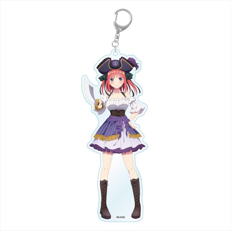 新保存修復学 グッズ キーホルダー 五等分の花嫁 パイレーツ アクリルキーホルダーbig 中野二乃 メーカー3年保証 グッズ ストラップ キーホルダー Arbaldas Lt