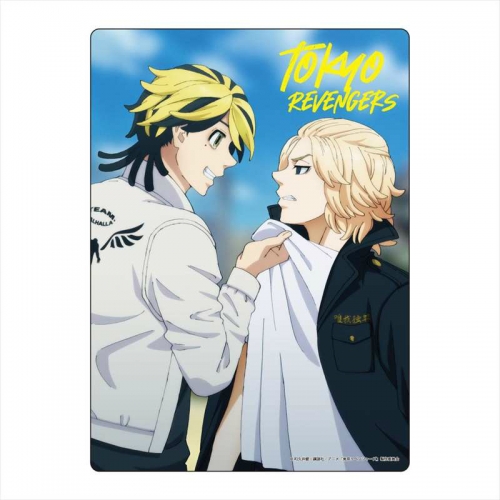 グッズ 下敷き 東京リベンジャーズ B5下敷き Vol 3 一虎 マイキー アニメイト