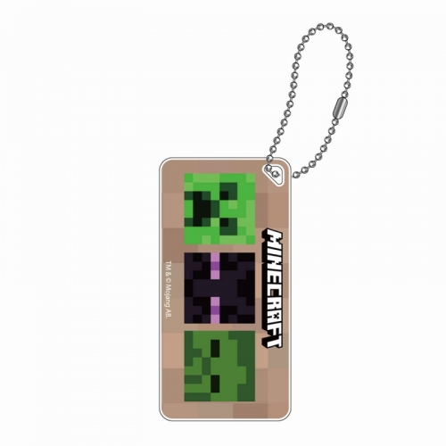 グッズ キーホルダー マインクラフト ドミテリアキーチェーン 集合a アニメイト