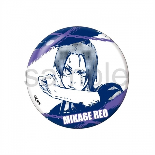 グッズ-バッチ】ブルーロック 缶バッジ 御影 玲王 | アニメイト 