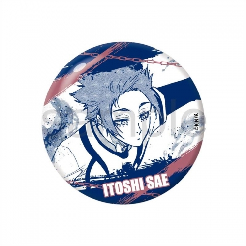 グッズ-バッチ】ブルーロック 缶バッジ 糸師 冴 | アニメイト 