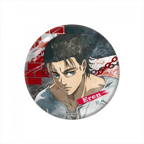 グッズ-バッチ】進撃の巨人 The Final Season (グランジ) 缶バッジ 