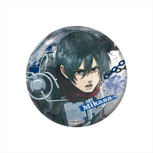 グッズ-バッチ】進撃の巨人 The Final Season (グランジ) 缶バッジ 