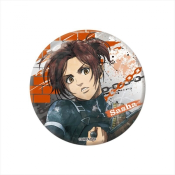 グッズ-バッチ】進撃の巨人 The Final Season (グランジ) 缶バッジ 