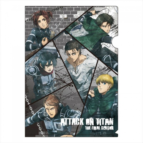 グッズ クリアファイル 進撃の巨人 The Final Season グランジ クリアファイル 集合a アニメイト グッズ クリアファイル 進撃の巨人 The Final Season グランジ クリアファイル 集合a アニメイト