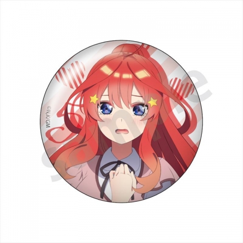 グッズ-バッチ】映画 五等分の花嫁 Letter 缶バッジ | アニメイト