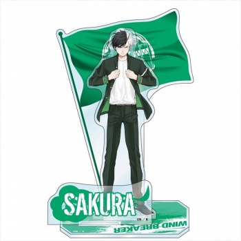 グッズ-スタンドポップ】WIND BREAKER アクリルジオラマ 桜 遥 