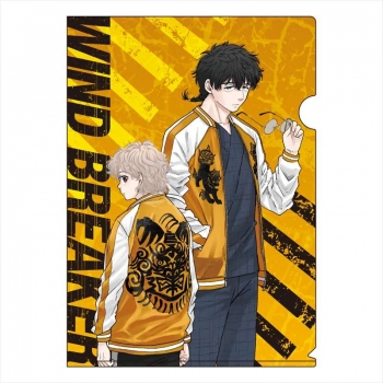 グッズ-クリアファイル】WIND BREAKER A4クリアファイル 獅子頭連 