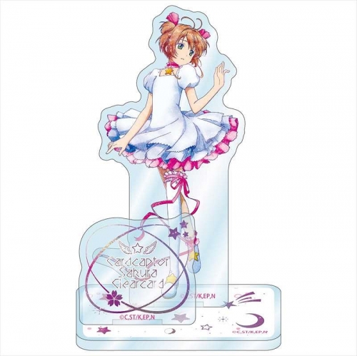 グッズ スタンドポップ カードキャプターさくら クリアカード編 ギャラクシーシリーズ アクリルスタンドjr さくらe アニメイト