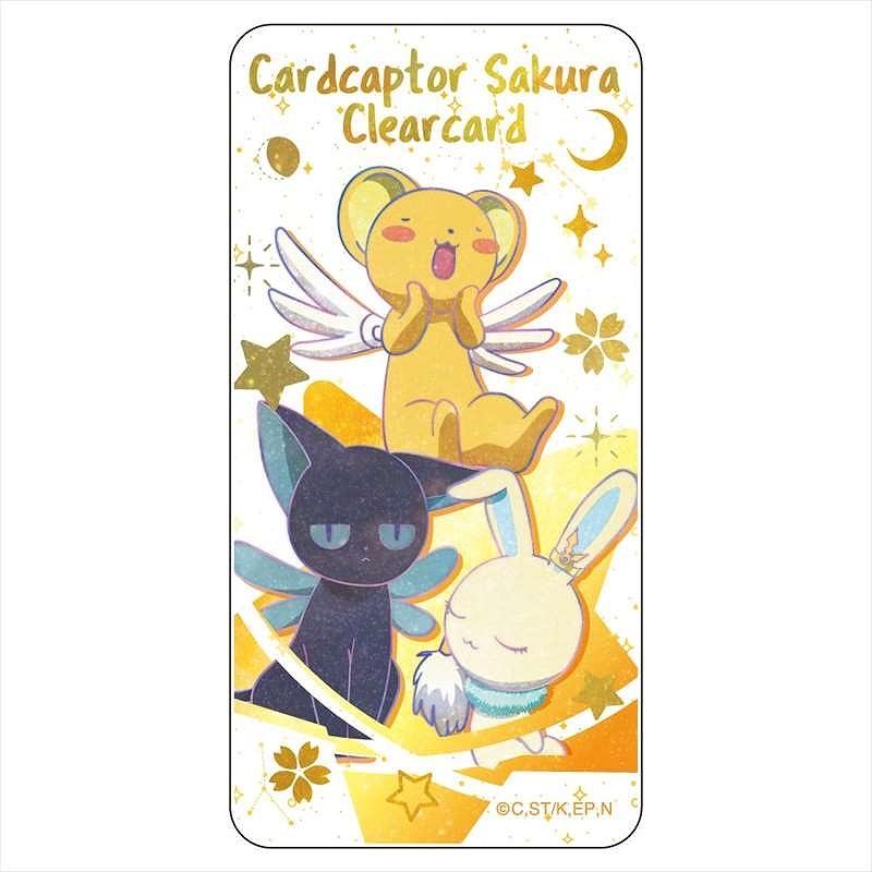 階段上対応 グッズ 置きもの カードキャプターさくら クリアカード編 ギャラクシーシリーズ ドミテリア ケロちゃん スッピー モモ 変色のため特価 グッズ その他グッズ Arbaldas Lt