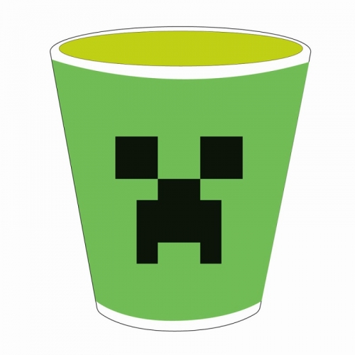 グッズ タンブラー グラス マインクラフト メラミンカップ クリーパー アニメイト