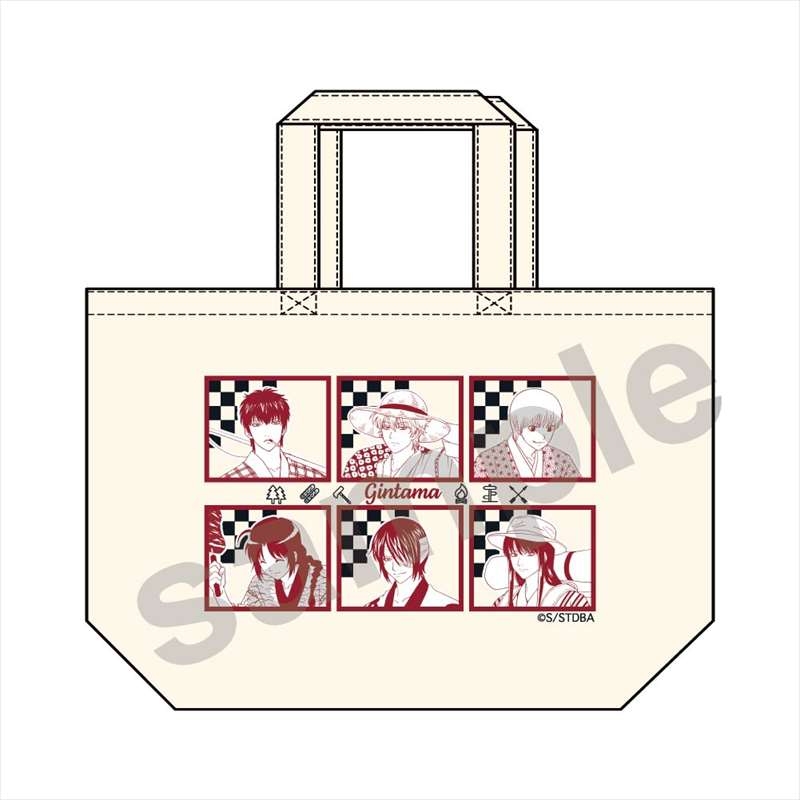 中古未使用 グッズ バッグ 銀魂 アウトドア ランチトートバッグ B ゼンオン手作り楽器 グッズ バッグ 財布類 Ozvs Me