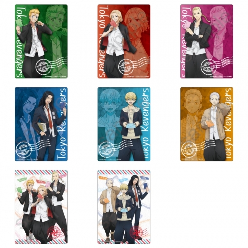 グッズ 下敷き 東京リベンジャーズ Letter B5下敷き アニメイト特典付 アニメイト