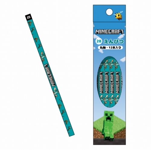 グッズ 鉛筆 マインクラフト 鉛筆 E アニメイト