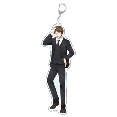 【グッズ-キーホルダー】ワールドトリガー 休息 アクリルキーホルダーBIG 二宮匡貴