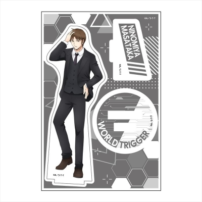 【グッズ-スタンドポップ】ワールドトリガー 休息 アクリルスタンドJr. 二宮匡貴