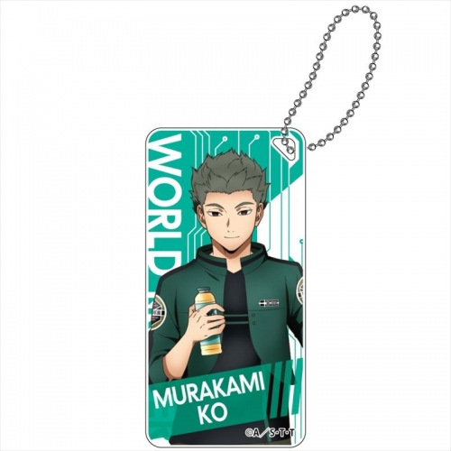 グッズ キーホルダー ワールドトリガー 休息 ドミテリアキーチェーン 村上鋼 アニメイト グッズ キーホルダー ワールドトリガー 休息 ドミテリアキーチェーン 村上鋼 アニメイト