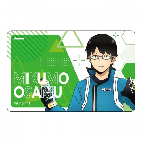 グッズ ステッカー ワールドトリガー 休息 Icカードステッカー 三雲修 アニメイト