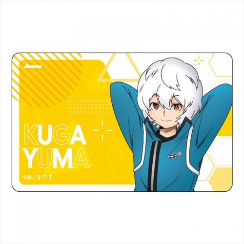 グッズ ステッカー ワールドトリガー 休息 Icカードステッカー 空閑遊真 アニメイト