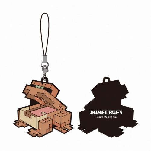 グッズ マスコット マインクラフト ラバーマスコット J アニメイト