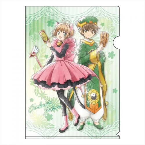 グッズ クリアファイル カードキャプターさくら クリアカード編 こもれびアート クリアファイル Vol 2 桜 小狼 アニメイト グッズ クリアファイル カードキャプターさくら クリアカード編 こもれびアート クリアファイル Vol 2 桜 小狼 アニメイト