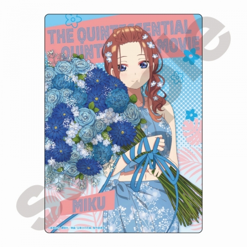 グッズ 下敷き 映画 五等分の花嫁 Summer Time B5下敷き アニメイト