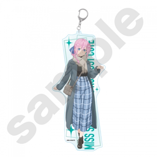 グッズ キーホルダー 可愛いだけじゃない式守さん アクリルキーホルダーbig 式守c 冬私服 アニメイト