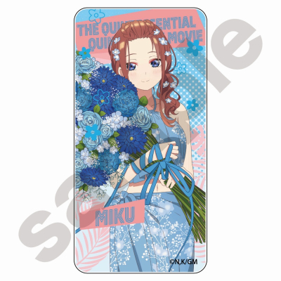 【グッズ-置きもの】映画「五等分の花嫁」 summer time ドミテリア 中野三玖