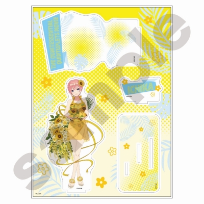 【グッズ-スタンドポップ】映画「五等分の花嫁」 summer time アクリルジオラマ 中野一花