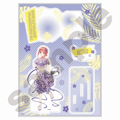 【グッズ-スタンドポップ】映画「五等分の花嫁」 summer time アクリルジオラマ 中野二乃