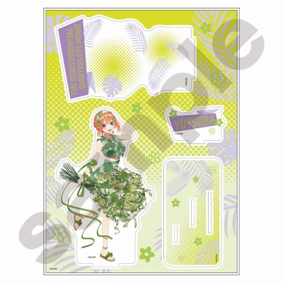 【グッズ-スタンドポップ】映画「五等分の花嫁」 summer time アクリルジオラマ 中野四葉