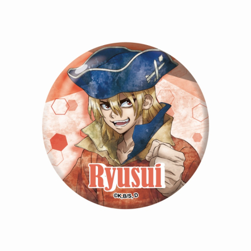 グッズ-バッチ】Dr.STONE グランジアート 缶バッジ 七海龍水 | アニメイト 