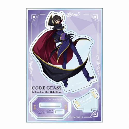 グッズ-スタンドポップ】コードギアス 反逆のルルーシュ turn around 