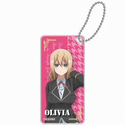 【グッズ-キーホルダー】乙女ゲー世界はモブに厳しい世界です ドミテリアキーチェーン オリヴィア