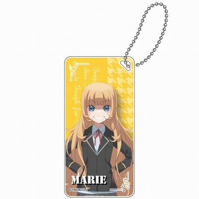 【グッズ-キーホルダー】乙女ゲー世界はモブに厳しい世界です ドミテリアキーチェーン マリエ